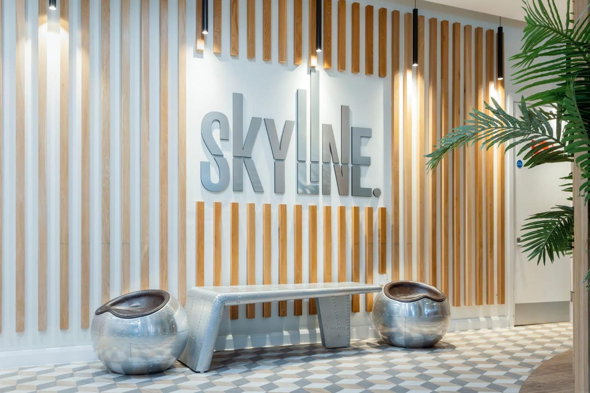 شقة Skyline In بورنماوث المظهر الخارجي الصورة